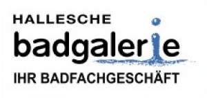 Dieses Bild zeigt das Logo des Unternehmens Hallesche Badgalerie - Bäder und Wärme GmbH